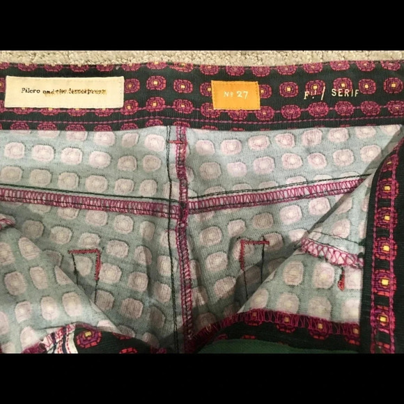 Anthropologie-Plicro & the letter press Corduroys - Picture 8 of 8